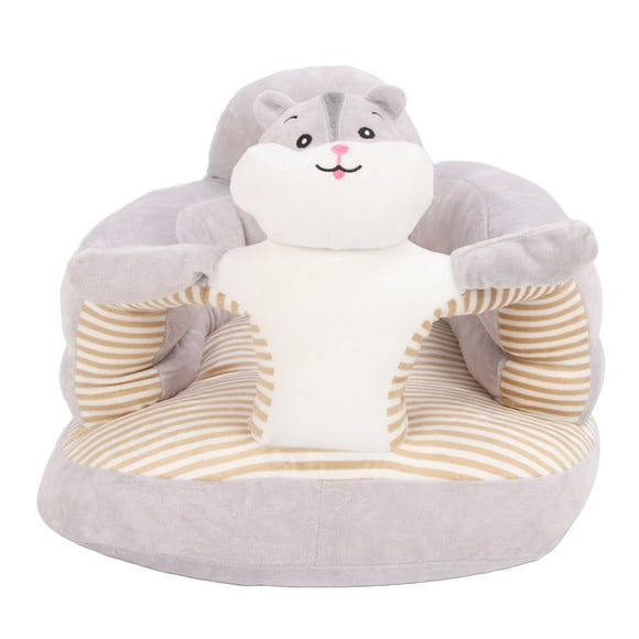 Sofá De Apoyo Para Bebés, Asiento De Terciopelo Para Bebés, Soporte Para Silla Para Niños Pequeños, Silla Para Sentarse Con Función De Estabilidad Antivuelco, Diseño