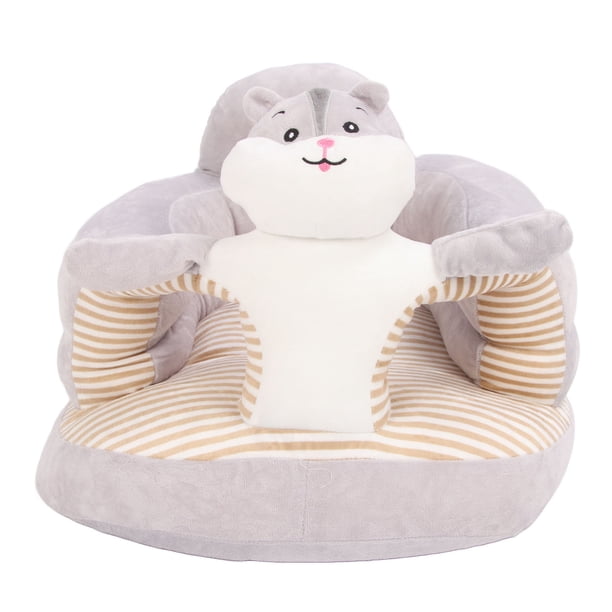 Sofá De Apoyo Para Bebés, Asiento De Terciopelo Para Bebés, Soporte Para Silla Para Niños Pequeños, Silla Para Sentarse Con Función De Estabilidad Antivuelco, Diseño