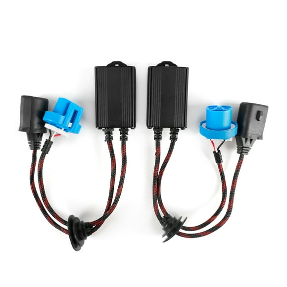 ARC Lighting Headlight Wiring Harness 20942 Tiny Monster; For Use With 9004 Bulb; Set Of 2