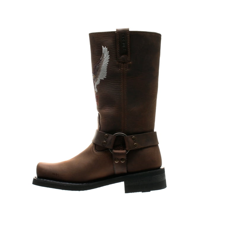 Harley-Davidson Darren Mens Motorcycle Boots size 13 Harley-Davidson Darren D93216 Mens Motorcycle Boots | eBay main image 3
