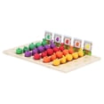 thumbnail image 2 of <p>Vegetable Farm Toys, Odourless Play Food Set Beech Interesting  For Early Learning For Kids</p>, 2 of 7