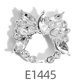thumbnail image 1 of Lote mixto de joyas de aleación para uñas, con forma de cara sonriente, lazo para uñas, taladro adhesivo, 1 of 5