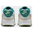 thumbnail image 3 of Nike Air Max 90 LTR Big Kids’ Shoes Color: White/Bright Spruce/Phantom/Barely Volt Size: 5Y, 3 of 5