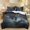 Black Cat, variant on ZIATUBLES 3 Pieces Queen Size Bedding Duvet Cover Set, Wolf American Flag Leaf Print, Soft Cozy Polyester All-Season Comforter Cover Set with Zipper Closure, 1 Duvet Cover and 2 Pillowcases