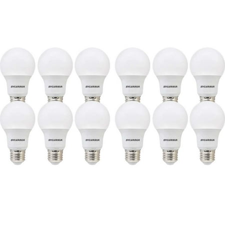

Sylvania 60W Equivalent Daylight A19 Non-Dim LED Light Bulbs 12-count
