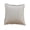 Black, variant on NovaStitch Farmhouse Striped Throw Pillow Cover 20x20 Inch Double-Sided Fringe Decorative Square Cushion Case with Hidden Zipper for Sofa Couch Bedroom Home Decor