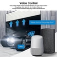 thumbnail image 3 of Tuya WiFi Garage Door Opener Controller Mobilephone Remotely APP Control Compatible with Alexa Googl, 3 of 5
