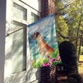 thumbnail image 2 of Carolines Treasures CK1976CHF Fleurs Montian Grand Drapeau Dogue Toile Taille Maison, 2 of 4