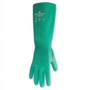 Showa Chemical Resistant Gloves,Green,Sz 8,PR 730-08