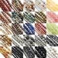 thumbnail image 2 of HOOUN Wholesale Lot Natural Gemstone Round Spacer Loose Beads 4mm 6mm 8mm-8mm-20Pcs-Picture Stone, 2 of 3