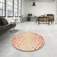 thumbnail image 4 of Ahgly Company Machine Washable Indoor Rectangle Transitional Construction Cone Orange Area Rugs, 7' x 9', 4 of 7