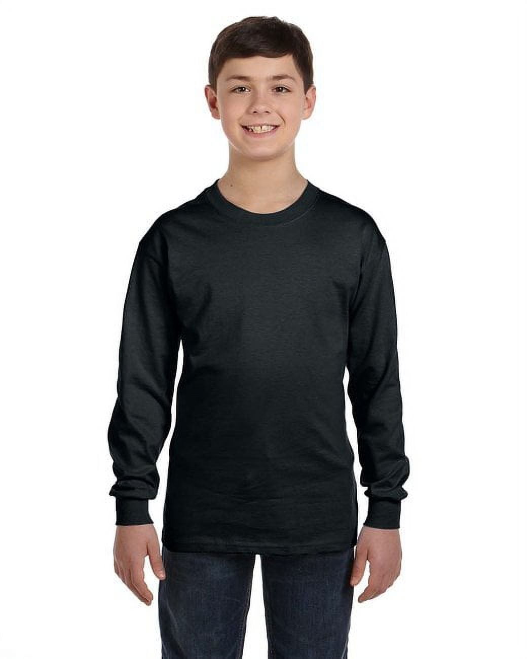 Gildan Youth Heavy Cotton Long Sleeve T-Shirt 5400B
