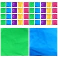 thumbnail image 1 of 500pcs Food Grade Aluminum Foil Chocolate Wrappers for Candies, Truffles & DIY Treats – Vibrant Colors for Elegant Presentations, 1 of 5