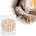 thumbnail image 2 of zhangmingg Flannel Blanket for Comfort and Stylish Home with Delightful Patterns, 2 of 4