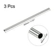 thumbnail image 2 of Uxcell 9mm OD 0.5mm Wall Thickness 300mm Length 316 Stainless Steel Tube 3 Pack, 2 of 5