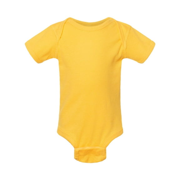 Rabbit Skins Infant Baby Rib Bodysuit