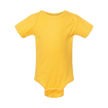 

Rabbit Skins Infant Baby Rib Bodysuit