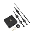 thumbnail image 6 of Diy Quartz Clock Mechanism Motor Movement Long Hands Kit Wall Clock Accessories Home Decor Art Diy Ornament Room Decoration Black Smile Home, 6 of 9