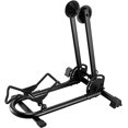 thumbnail image 2 of Rad Cycle Foldable Bike Rack Bicycle Storage Floor Stand Fold It Up And Take It With You. Compact Storage, 2 of 4