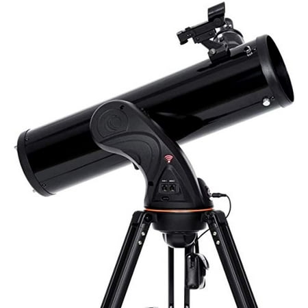 Celestron - Astro Fi 130mm Newtonian Reflector Telescope - Black