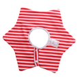 thumbnail image 1 of Baberos para Bebés Y Niños Pequeños Niños Niña Saliva Alimentación Toalla de Guardería Flor Pinny - Rojo Baoblaze Baberos para bebés, 1 of 7