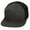 Charcoal, variant on 7 Panel Hats For Men - Flat Bill Snapback Trucker Hat, Black