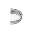 thumbnail image 3 of Charola Romana Circular Love & Lemons DCH-2036MD con Espejo Color Plata Mediana LOVE & LEMONS DCH-2036MD, 3 of 3