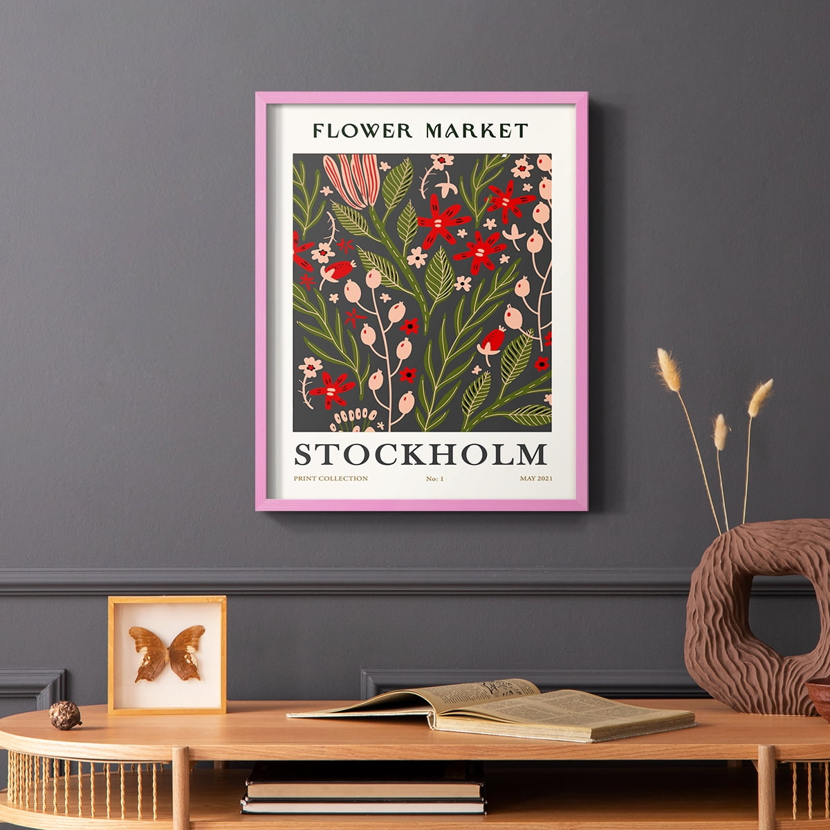 Matisse XXXII Framed Print - Solid Wood