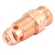 thumbnail image 4 of 10 unids/set 17CB20 Cuerpo De Mandril de cobre consumibles de soldadura de soplete de soldadura Tig (1,6 MM), 4 of 7