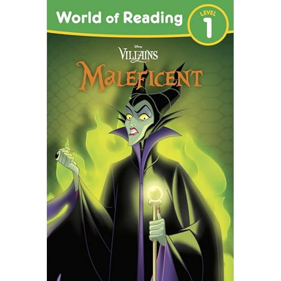 Pre-Owned World of Reading: Maleficent (Paperback) 1368067352 9781368067355