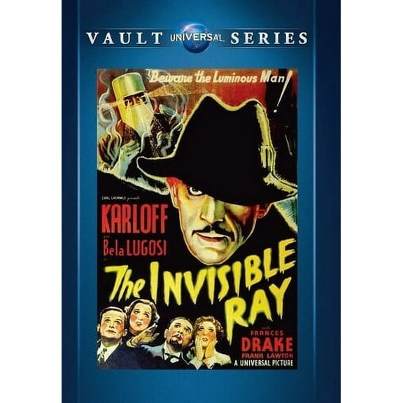 The Invisible Ray (DVD), Universal, Horror