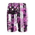 thumbnail image 4 of XIAfhje Women's Shorts Independence Day Shorts,Tight-Fitting Leggings Yoga Shorts, Fashion High Waisted Summer Printed Leggings, Beach Shorts Cute Comfy Shorts Casual Vacation Shorts, 4 of 5