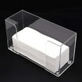 Clear Acrylic Countertop Dispenser for Folded Paper Towels, Zfold/C