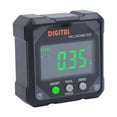 thumbnail image 1 of Inclinómetro Digital con Pantalla LCD, Buscador de Ángulos Magnético Electrónico Digital, Herramienta de Medición de 360 Grados., 1 of 5