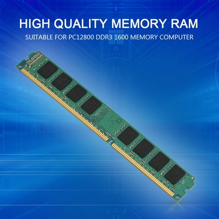 Tebru DRR3 Memory,High Quality 240Pin DDR3 2GB 1600MHz Large Capacity...