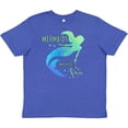 thumbnail image 3 of Inktastic Mermaids Have More Fun Youth T-Shirt, 3 of 5