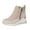 Pink, variant on Aayomet Boots For Women，Winter Boots For Women Fashion Colorblock Boots Thick-soled Shoes Short Wedges Platform Boots For Women