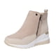 thumbnail image 1 of NECHOLOGY Botas Mujer Adulto Femenino Zapatos Botines mujer Botas de color de las mujeres gruesas zapatos de suela Cuñas de Fashion Botas de mujeres (Pink, 10), 1 of 7