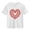 White, variant on Piuwrlz Girls Short T-Shirts Kids Graphic Shirts Tops Cotton Pullover Purple Size 5 Years