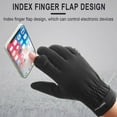 thumbnail image 6 of Miogawg Winter Waterproof Gloves, Cold Weather Thermal Gloves With Touchscreen Fingers, Suit For Running Driving Cycling Hiking Biking, 6 of 8