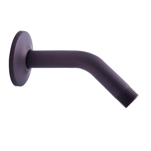 Dyconn Faucet 6'' Angled Shower Arm with Flange