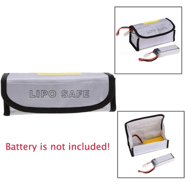 Anti-Déflagrant Sac de Sécurité Batterie Stockage Batteries Anti