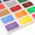 thumbnail image 2 of Partner Diy Color Craft Ink Pads, 15 Color Craft Ink Pads for Stamps, Paper, Wood Fabric (15 Pack), 2 of 5