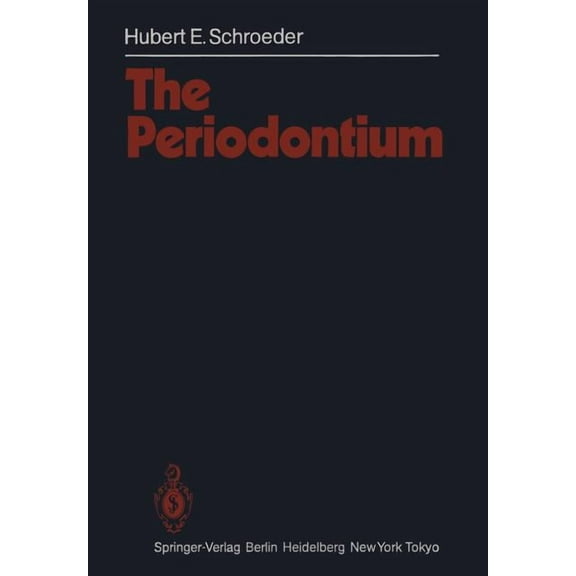 The Periodontium, (Paperback)