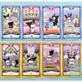 thumbnail image 3 of Kuromi-baraja de cartas de Tarot, Melody de Hello Kitty Juego de mesa Sanrio, 78 cartas, oráculo, fiesta familiar, 3 of 4