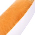 thumbnail image 3 of Almohadas de viaje para niños, almohada en forma de U con dibujos animados de animales y zorros, almohada ergonómica en forma de U para adultos, color naranja, 3 of 4