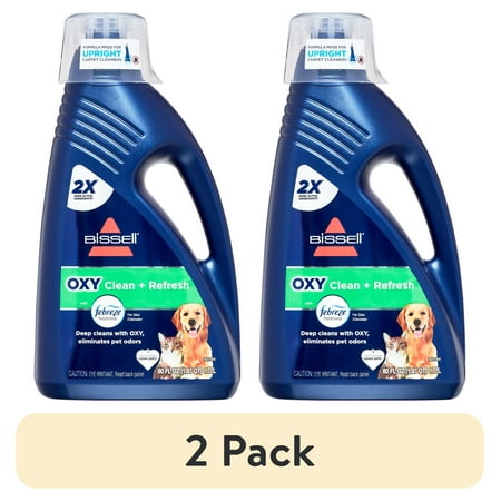 (2 pack) BISSELL Pet Carpet Stain Remover, 60 Fluid Ounce 5959W