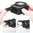 thumbnail image 2 of Marco De Cámara Deportiva Marco De Cámara Deportiva Para Gopro Aleación De Aluminio Negro 52 Mm Filtro UV Carcasa Marco Protector Accesorio Para Cámara Deportiva GOPRO Hero 8 ANGGREK Otros, 2 of 8