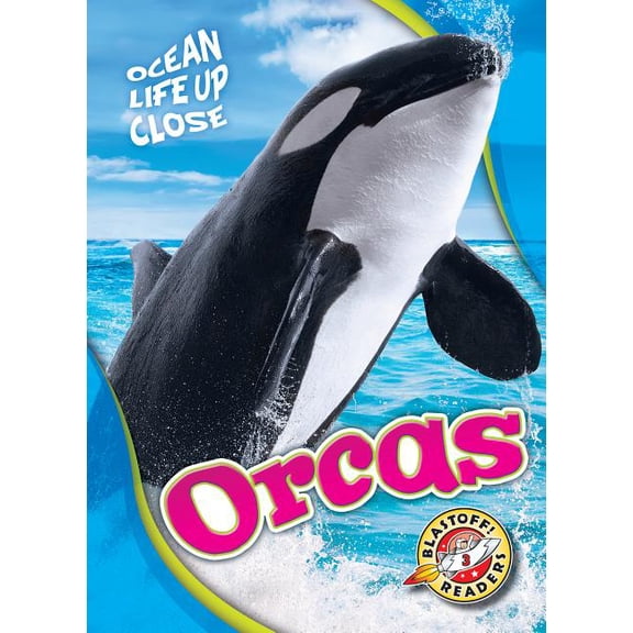 Ocean Life Up Close Orcas, (Hardcover)