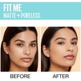 thumbnail image 2 of MAYBELLINE Fit Me! Fond de Teint Mat + Sans Pores - Sun Beige 310 (2 Pack), 2 of 2